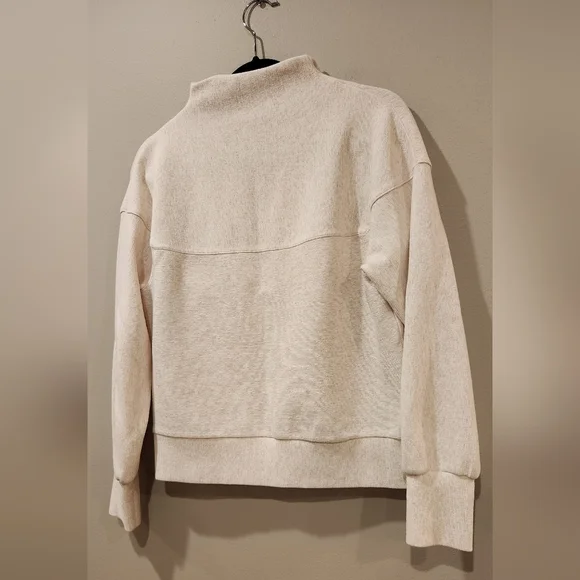 TE VERDE Textured Half Zip - Picture 3 of 5